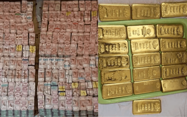 Tịch thu 105kg vàng, 550 tỷ tiền mặt, phong tỏa toàn bộ giao dịch trị giá 963 tỷ đồng liên quan đến Tổng Giám đốc công ty xây dựng đường bộ