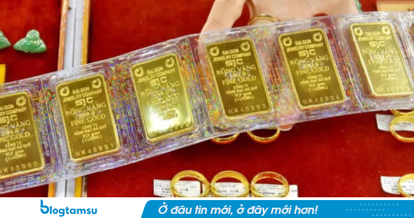 Giá vàng hôm nay 10/8 mới nhất