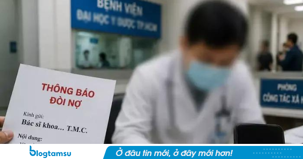 Đòi nợ kiểu “khủng bố”: Gửi giấy đến bệnh viện, gây áp lực bắt bác sĩ bỏ tiền túi trả thay