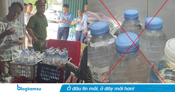 Công an phường Vinh Phú xử lý người bán nước gần cổng Bệnh viện Hữu nghị Đa khoa Nghệ An