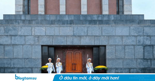 Bộ Tư lệnh Lăng Chủ tịch Hồ Chí Minh thông báo tin quan trọng đến toàn bộ người dân Việt Nam