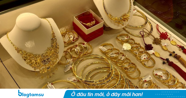 Giá vàng hôm nay (11/8): Cập nhật mới nhất