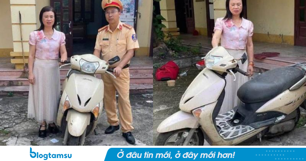 Bắc Ninh: Chiếc xe máy Honda Lead mất trộm 8 năm bất ngờ 