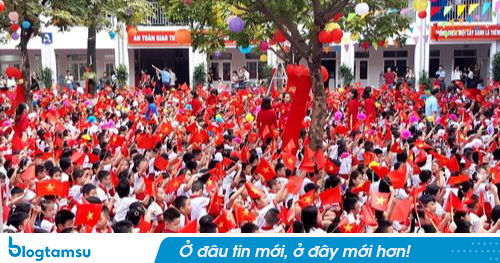 MỚI NHẤT: Lịch tựu trường, lịch khai giảng chi tiết năm 2026 của học sinh cả nước