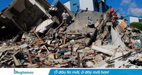 Thông tin về cộng đồng người Việt tại Colombia sau trận động đất mạnh 7,4 độ