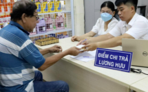 Chi tiết lịch chi trả lương hưu, trợ cấp BHXH tháng 9/2026