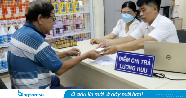Chi tiết lịch chi trả lương hưu, trợ cấp BHXH tháng 9/2026