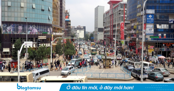 Một quốc gia vẫn đang sống ở năm 2018