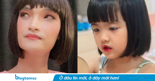 Con gái nhà Mạc Văn Khoa ngày nào bé xíu giờ trổ nét xinh xắn, còn được dạy dỗ cực khéo