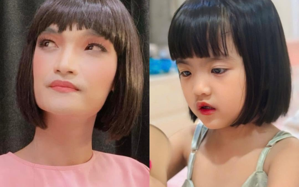 Con gái nhà Mạc Văn Khoa ngày nào bé xíu giờ trổ nét xinh xắn, còn được dạy dỗ cực khéo