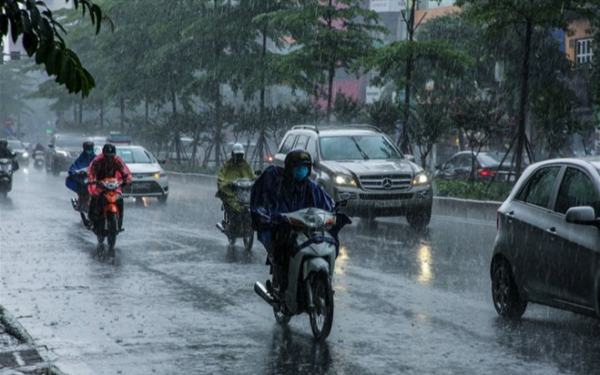 Thời tiết miền Bắc, Hà Nội đón mưa giải nhiệt sau chuỗi ngày nắng nóng gay gắt, thời gian cụ thể