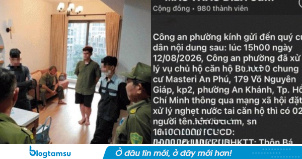 Thông cống xong bị báo 17,5 triệu đồng, chủ nhà báo công an và cái kết bất ngờ