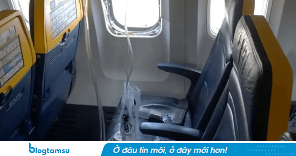 Máy bay có tiếng nổ lớn ở độ cao 6.000 m, 1 hành khách bị hút người ra ngoài cửa sổ vỡ: Cập nhật tình tiết mới nhất