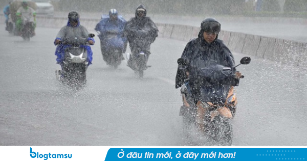 Cảnh báo khẩn: 13 tỉnh sắp có mưa lớn dồn dập trong 5 ngày