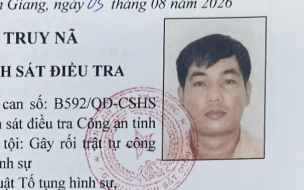 Công an phát lệnh truy nã Tý “củi”
