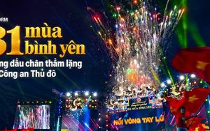 "81 mùa bình yên" và những dấu chân thầm lặng của Công an Thủ đô