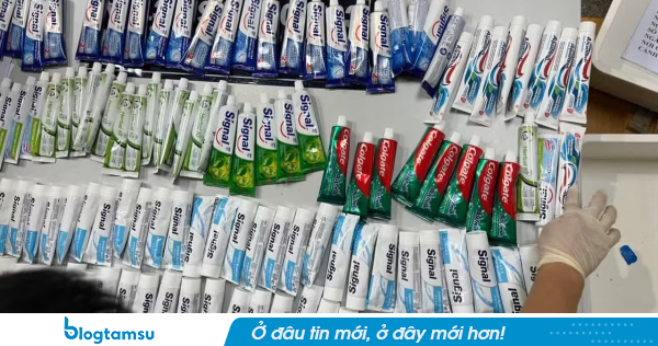 Đã tìm ra danh tính CHỦ MƯU phía sau những tuýp kem đánh răng chứa 
