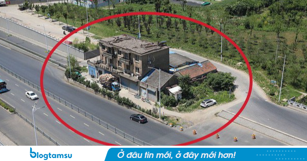 Chủ căn nhà 900m2 từ chối tiền đền bù hơn 5 tỷ đồng, kiên quyết không rời đi: 10 năm sau giá tăng lên gần 40 tỷ và cái kết không ngờ
