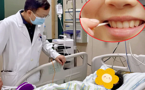Người đàn ông 31 tuổi biến dạng nửa khuôn mặt sau thời gian thường xuyên dùng tăm xỉa răng