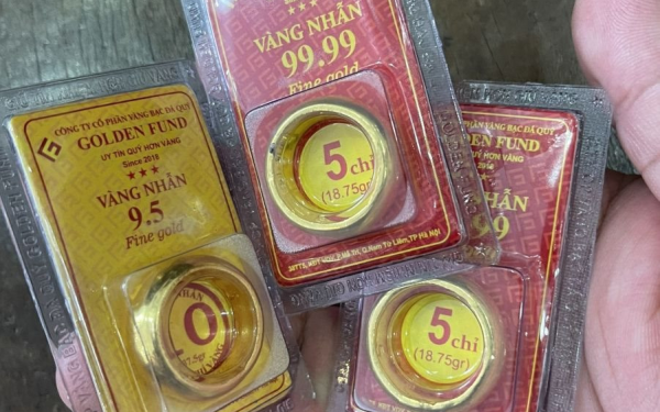 Giá vàng tối nay 17/8: Cập nhật mới nhất