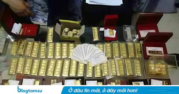Khám nhà, tịch thu 47 cuốn sổ đỏ, 37,6kg vàng, 446,9 tỷ đồng, tại nhà riêng của cựu Tổng Giám đốc Công ty cấp nước SN 1967 Trung Quốc