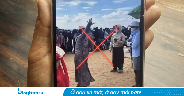 Diễn biến mới vụ nam thanh niên Trung Quốc sang Việt Nam tìm bạn gái bị sóng cuốn: Cục An ninh mạng lên tiếng