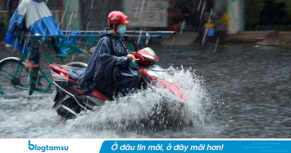 Cập nhật mới nhất về đợt mưa to đến rất to kéo dài nhiều ngày ở Bắc Bộ