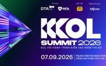 KOL Summit 2026: Một năm nhìn lại hành trình xây dựng niềm tin số của người có ảnh hưởng