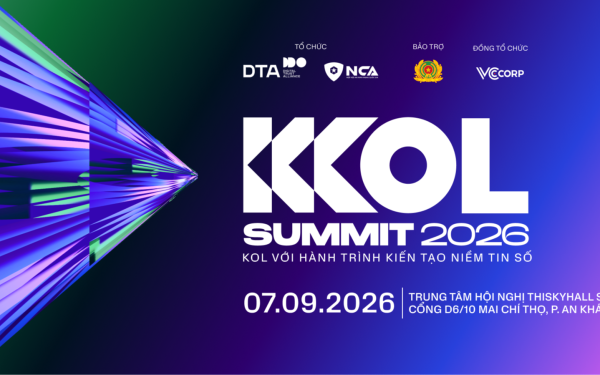KOL Summit 2026: Một năm nhìn lại hành trình xây dựng niềm tin số của người có ảnh hưởng