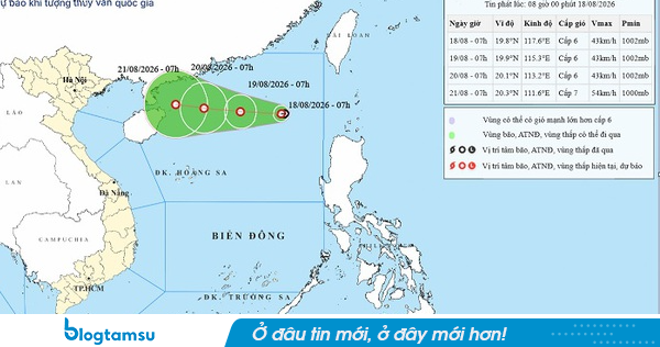 Ban Chỉ đạo Phòng thủ dân sự Quốc gia ban hành Công điện khẩn ATNĐ và mưa lớn ở Bắc Bộ