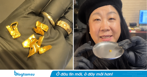 Kiểm tra ngay: Phát hiện logo điều hòa LG chứa 3,75 gram vàng trị giá hơn 13 triệu đồng, mã cụ thể như sau