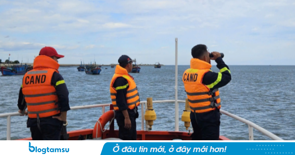Công an phường Hòa Hiệp có thông tin khẩn liên quan đến vụ tìm nam du khách TQ mất tích ở biển Tuy Hòa