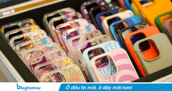 Cảnh báo ốp lưng giá rẻ: Tạo ra từ ống tiêm, dây truyền dịch cũ, hàm lượng chì vượt giới hạn 1.550 lần