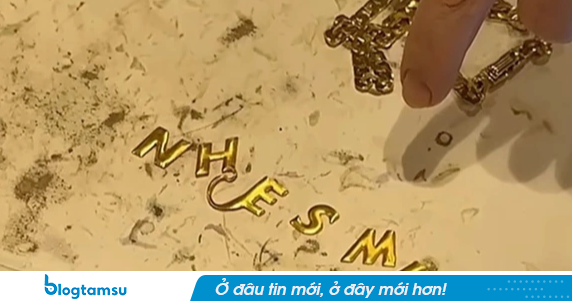 Người phụ nữ cạo logo điều hòa đi kiểm tra, bất ngờ được xác định làm từ vàng, nặng 3,75 gram và bán hơn 13 triệu đồng
