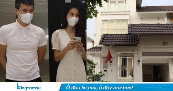 Biệt thự Thuỷ Tiên - Công Vinh được quan tâm nhất lúc này