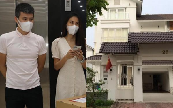 Biệt thự Thuỷ Tiên - Công Vinh được quan tâm nhất lúc này