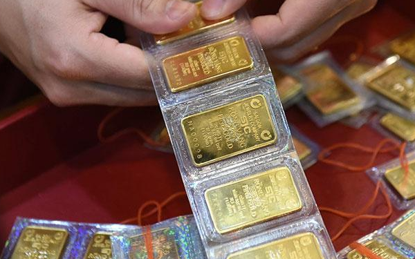 Giá vàng miếng, vàng nhẫn trơn sáng 19/8