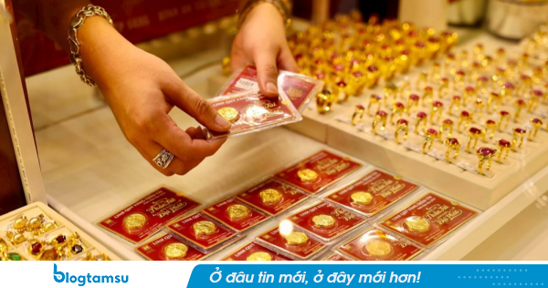 Giá vàng hôm nay: SJC đứng yên, thị trường bất ngờ lặng sóng giữa phiên giao dịch