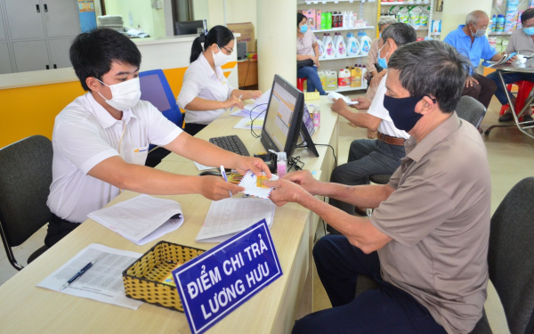 Thông báo quan trọng tới tất cả người dân có lương hưu, trợ cấp