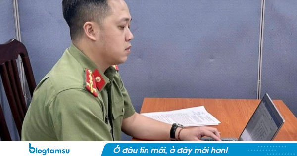 Xôn xao hình ảnh Tiktoker Cô giáo Hương trên đồn công an: Thành khẩn khai báo tất cả