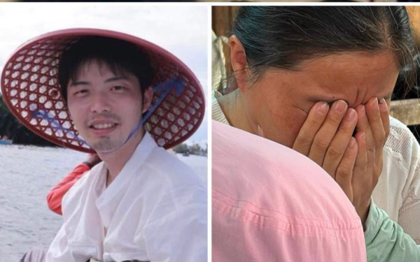 Công bố hình ảnh cuối cùng của chàng trai TQ mất tích ở Tuy Hòa