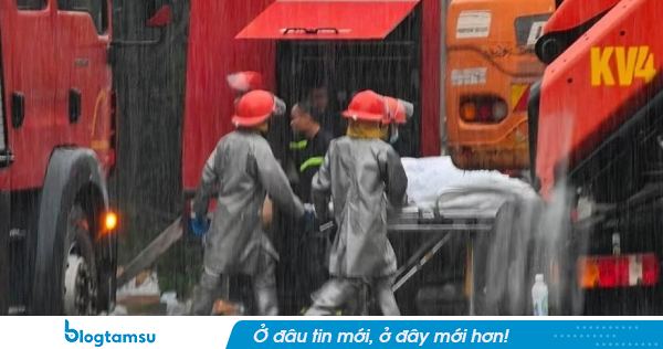 Danh tính 6 người thương vong trong vụ cháy tại xưởng gỗ ở Hà Nội