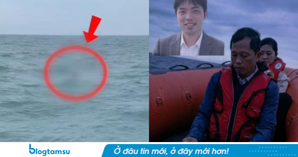 NÓNG: Phát hiện 1 người mặc quần ngắn trong vụ tìm kiếm chàng trai TQ mất tích ở Tuy Hòa