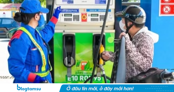 Giá xăng dầu đồng loạt điều chỉnh từ chiều nay 20/8