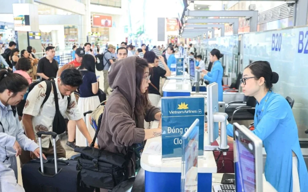 Giá vé máy bay dịp 2/9 đang khiến nhiều người ngạc nhiên
