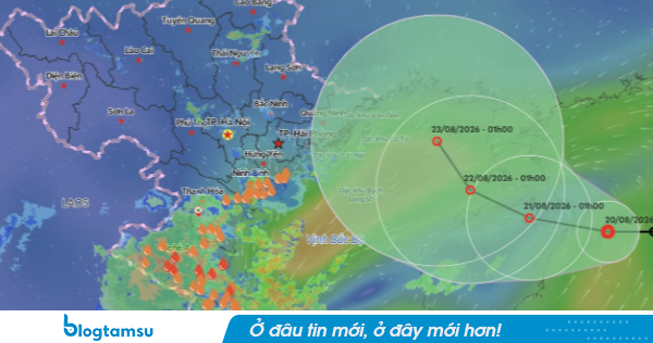 Áp thấp nhiệt đới trên Biển Đông diễn biến khó lường, người dân ở khu vực sau cần đặc biệt chú ý
