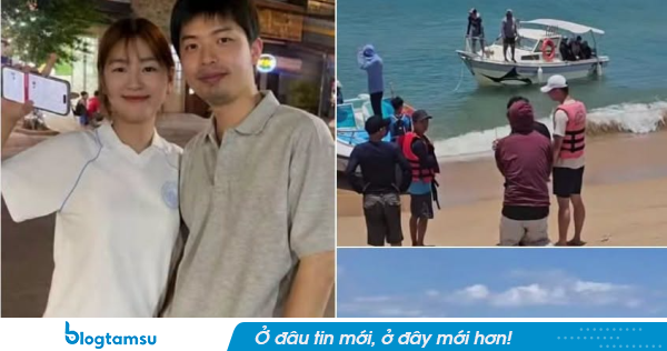 Cập nhật khẩn từ đội tìm kiếm chàng trai Trung Quốc bị sóng cuốn mất tích