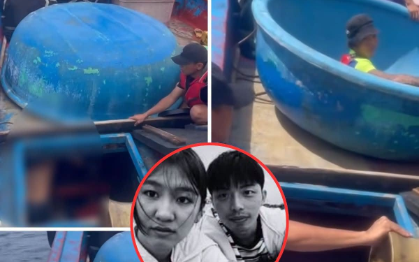 Cập nhật thông tin nóng từ ngoài khơi gửi về khi tìm kiếm chàng trai người TQ mất tích ở Tuy Hòa