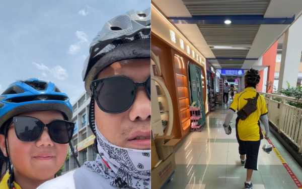Người đàn ông để con trai làm shipper vì câu nói: 