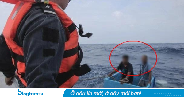KỲ TÍCH: 2 người đàn ông sống sót một cách thần kỳ sau 5 ngày lênh đênh trên biển